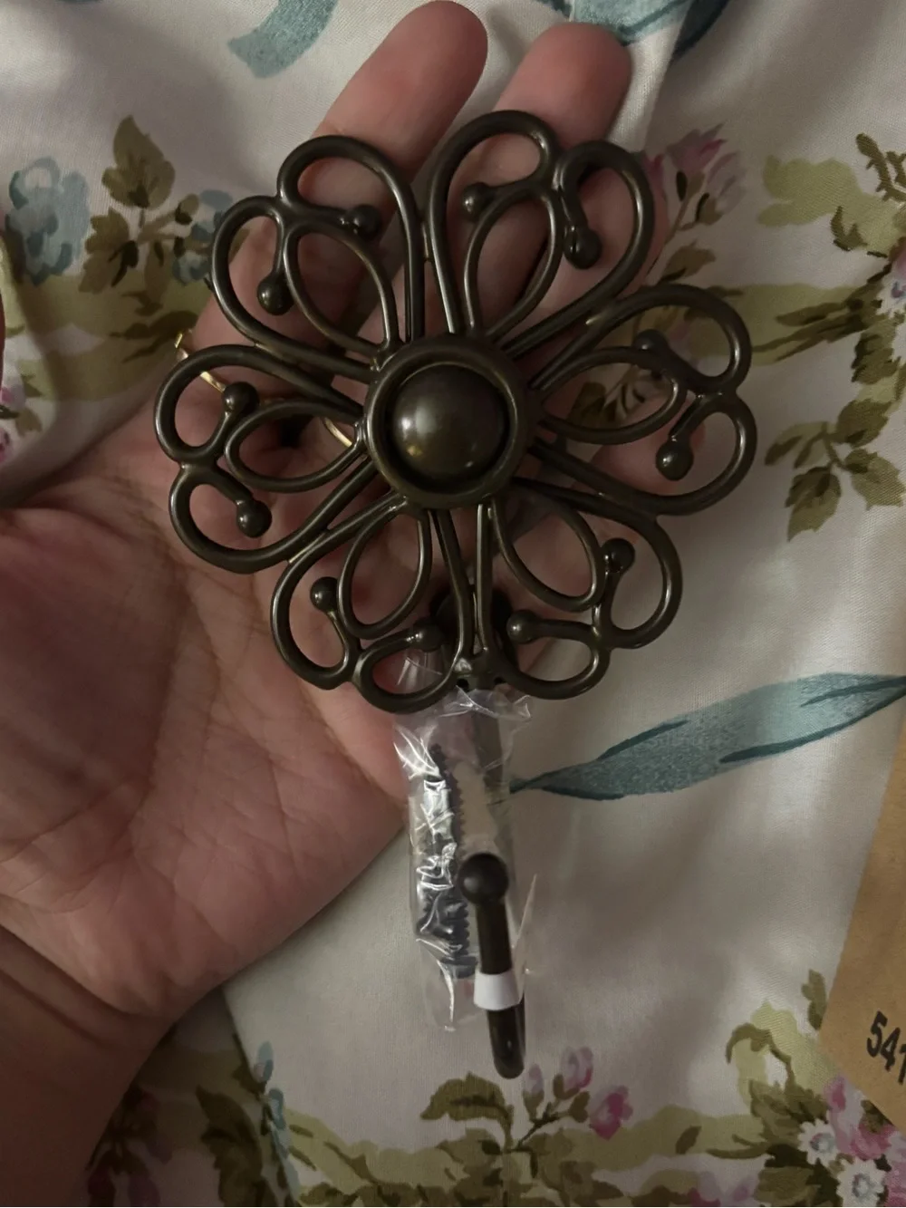 Princess House - Fantasia Metal Wall Hook ( Meridian Collection )